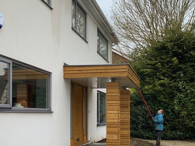 Fascia & Soffit Cleaning Services in Hull